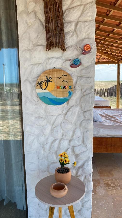 Chale Toca Da Coruja - Praia Do Macapa/Pi Luis Correia Dış mekan fotoğraf