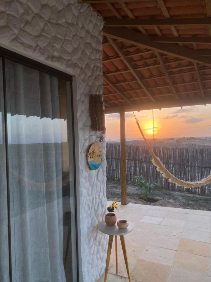 Chale Toca Da Coruja - Praia Do Macapa/Pi Luis Correia Dış mekan fotoğraf